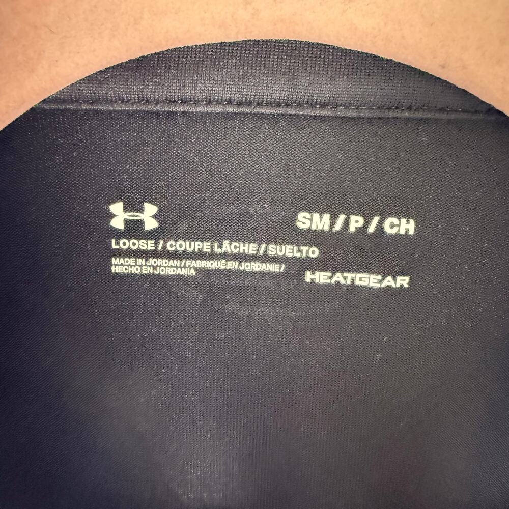 Under Armour 1/2 zip long sleeve black Small - Picture 5 of 10